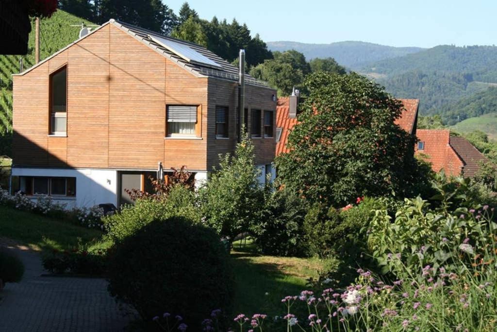Ferienwohnung Hoehner Gengenbach Buitenkant foto
